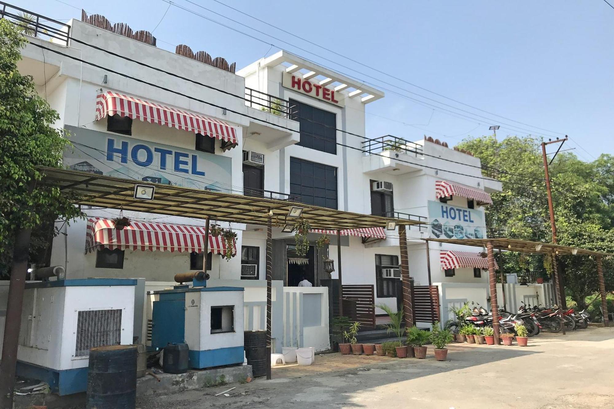 Collection O 19472 Highway Regency Hotell Anupnagar Eksteriør bilde