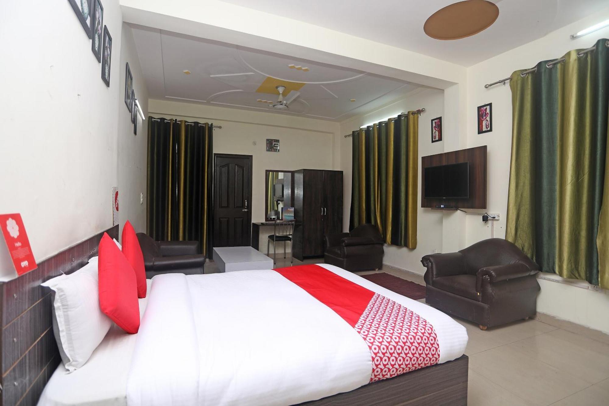 Collection O 19472 Highway Regency Hotell Anupnagar Eksteriør bilde