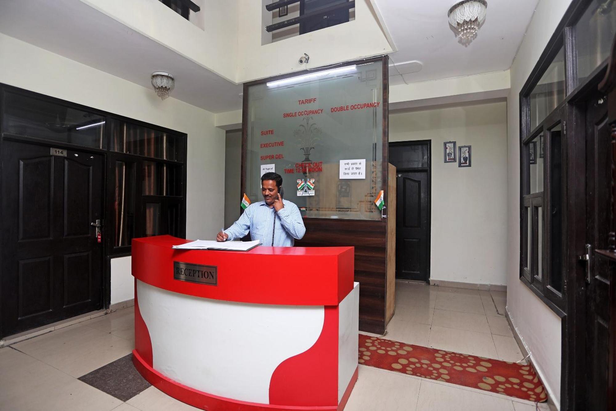 Collection O 19472 Highway Regency Hotell Anupnagar Eksteriør bilde