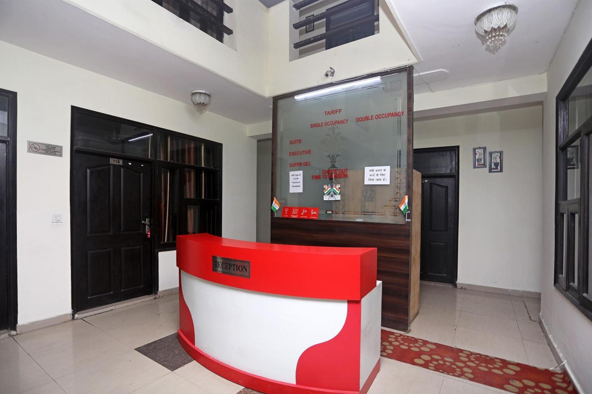 Collection O 19472 Highway Regency Hotell Anupnagar Eksteriør bilde