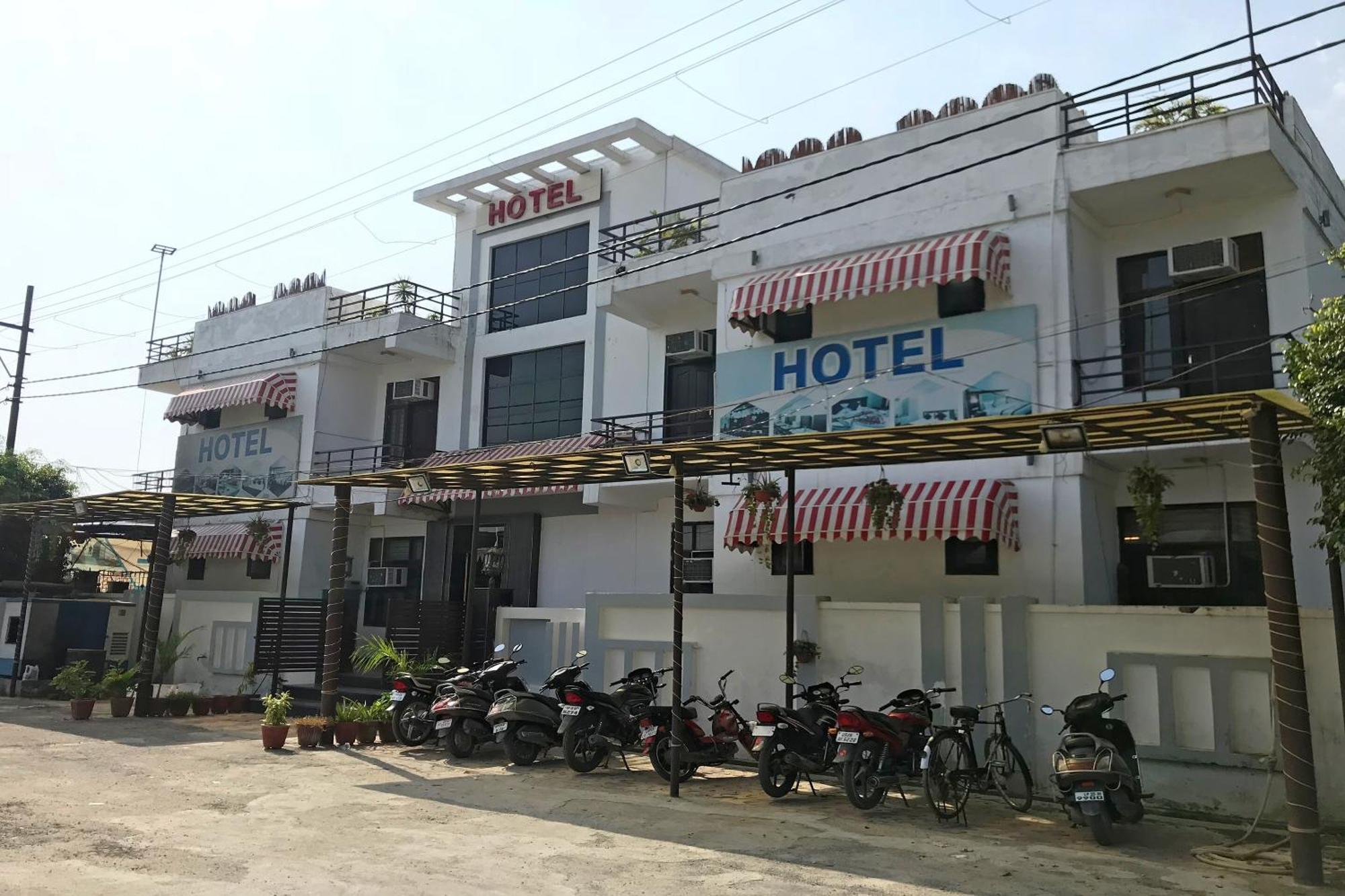 Collection O 19472 Highway Regency Hotell Anupnagar Eksteriør bilde